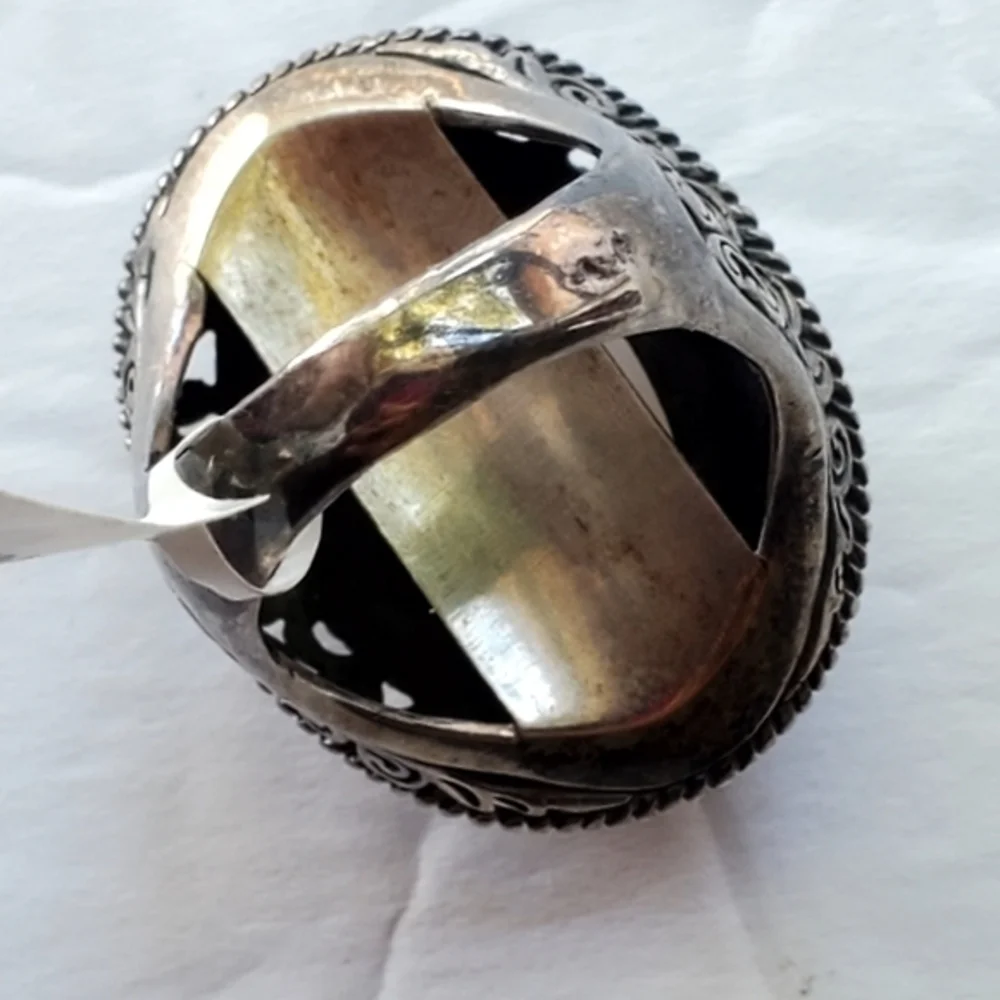 Women's Drury Quartz Silver Look‎ Ring Size 6-1/2 NWT